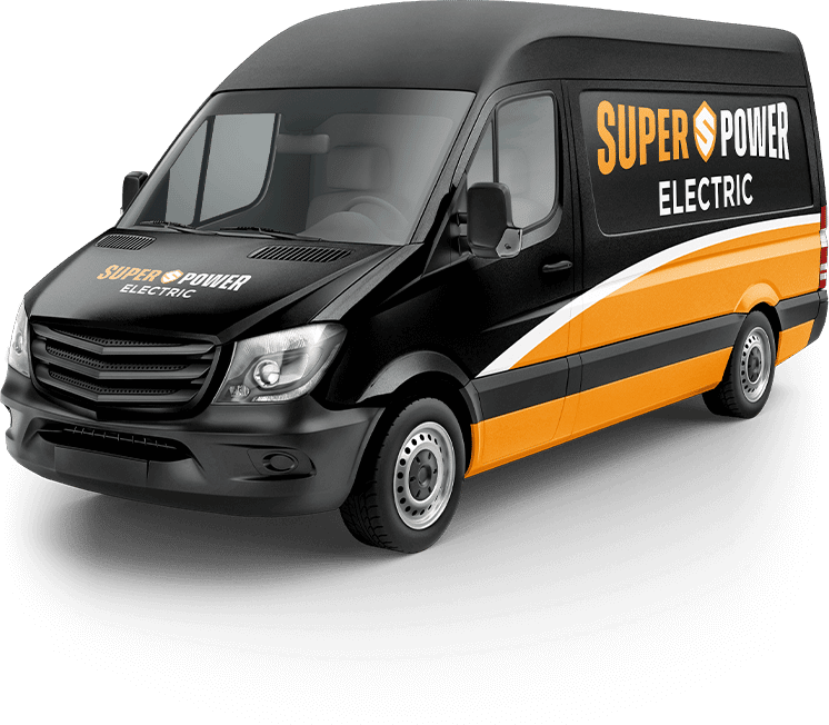 Superpower electric, heat and air truck in Red Bank, NJ