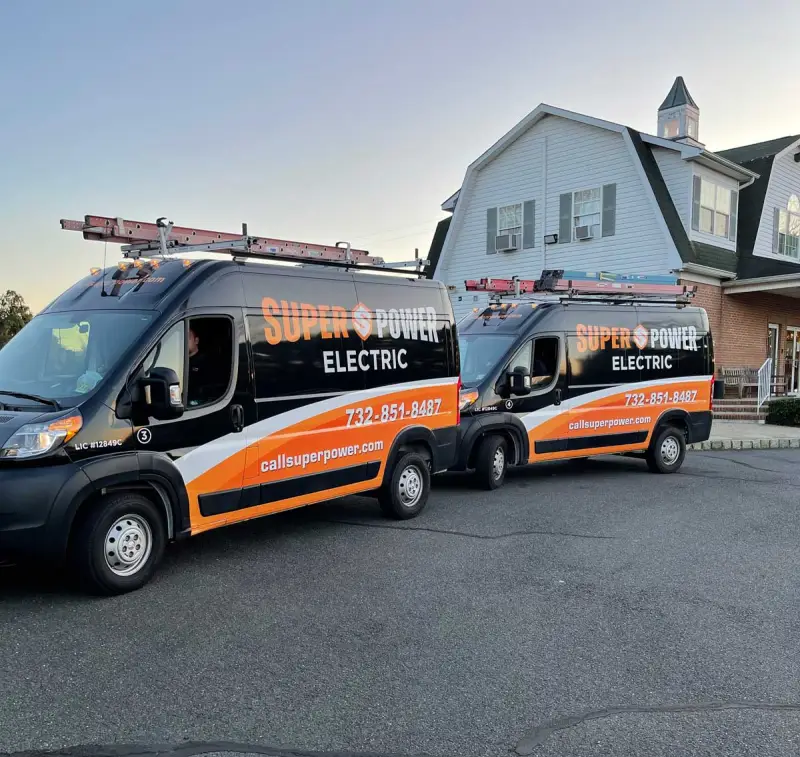 Superpower Electric, Heat & Air Truck In Rumson, NJ