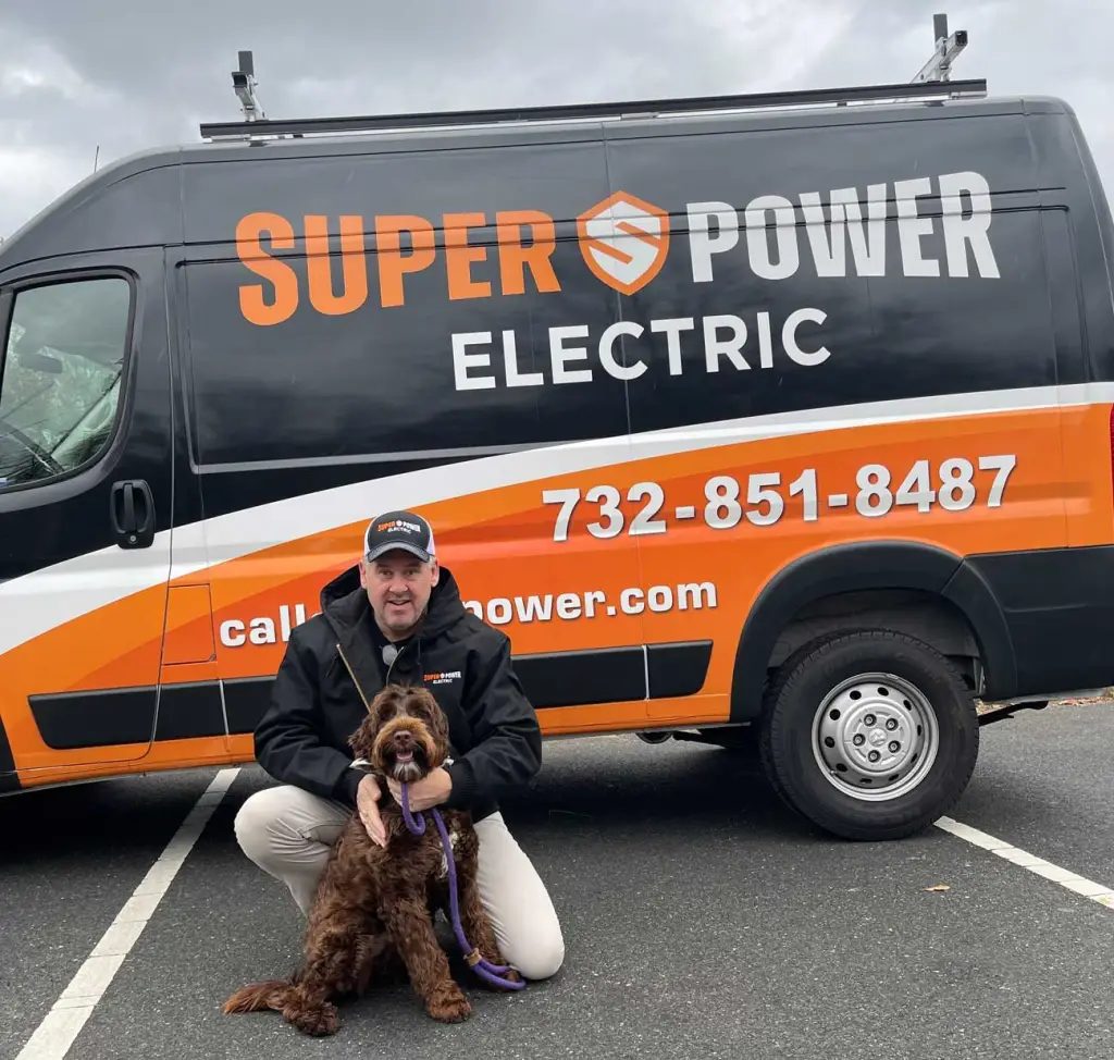 Superpower Electric, Heat & Air Truck In Neptune City, NJ