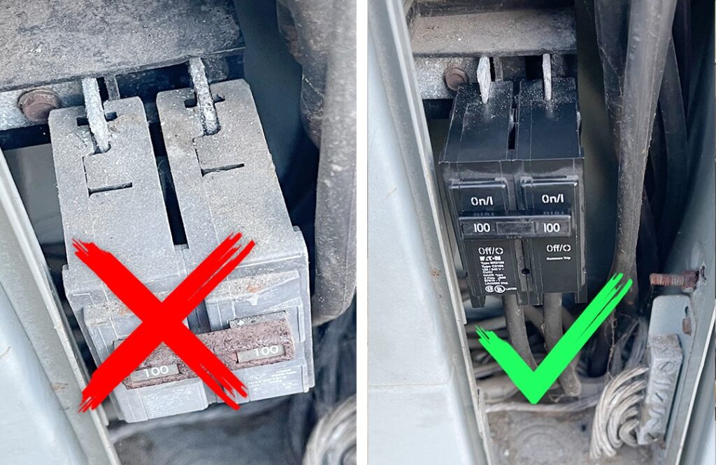 Circuit Breaker Repair