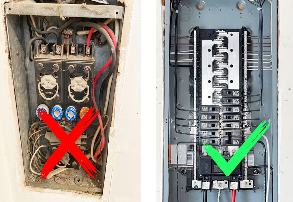 Electrical Panel Upgrades & Repairs